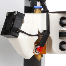 DIY 3D printer fully assembled high precision beautiful body Auto Leveling for designer students