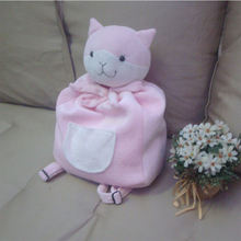 Danganronpa: Trigger Happy Havoc Chiaki Nanami Kitty backpack 100% Handmade Plush Toy Cosplay Props