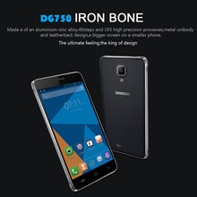 4.7” DOOGEE IRON BONE DG750 IPS QHD Screen 3G Android 4.4 MTK6592 1.4GHz Octa Core Dual SIM 1G RAM 8G ROM GPS Cellphone WIFI