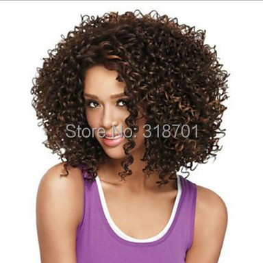 ppnnpv14211Fashionable Women\'s Glueless Deep Curly Short Hair Wig for African American 43690611.jpg