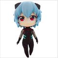 Of genuine surges children EVA Evangelion Q version Ling Boli anime model doll furnishing articles