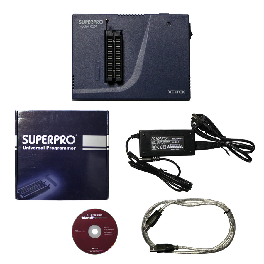 1.2  ~ 5  SUPERPRO 610 pProgrammer   XP / Vista / Win7 