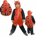 2016 ladybug miraculous kids Cosplay dress Dance Skirt Ladybird Children s Boys Grils Party Jumpsuits Halloween