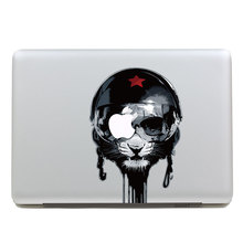Removable Avery DIY waterproof colors terrorble black cat head tablet and laptop computer sticker for macbook Pro 15,170*270mm