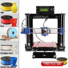 Unassembled WER Acrylic I3 Pro B 3D Printer DIY Kit Print With Free Materials