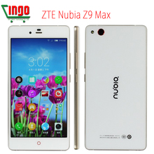 Original ZTE Nubia Z9 Max Mobile Phone 5 5 Android 5 0 Snapdragon 810 Octa Core