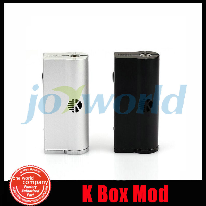 1 10pcslot Black Kanger Kbox Mod 40w Fit For Kanger Subtank Aspire Atlantis E Cig Variable Wattage Electronic Cigarette Kbox Mod