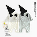 Baby Clothing Infant Rompers 0 2 Years Clothing Baby Boy Girl 100 Cotton Plaid Siamese Long