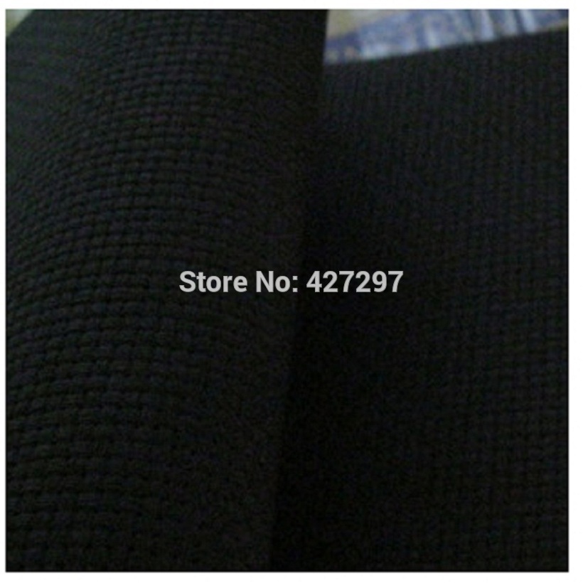 Description Picture 5 of item100% Cotton Embroidery Aida Cloth Fabric Canvas // Cross Stitch Aida Cloth Fabric Canvas Aida Cloth // 18CT/16CT/14CT/11CT/9CT