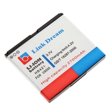 HB4Z1 Link Dream High Quality 2700mAh Replacement Lithium ion Mobile Phone Battery for Huawei U9000