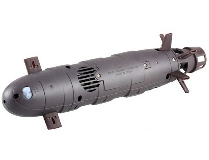 pvc rc submarine