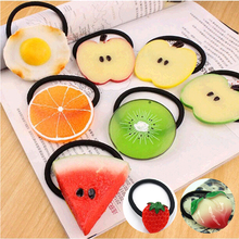 New Summer Style Many Patterns Fruits Slice Fashion Hair font b Accessories b font for Girls