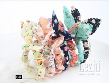 Small flower pattern hair band hair accessories 56893