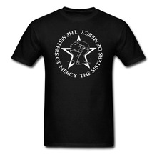 The Sisters Of Mercy T-Shirt men and women tee Post Punk Goth Rock Band T Shirts euro sizeS-XXXL