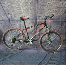 Carbon Steel 26 Inch Wheel 21 Speed Double Disc Brake Variable Speed Mountain Bikes Bicicleta Mountain Bike Bicycle For Men