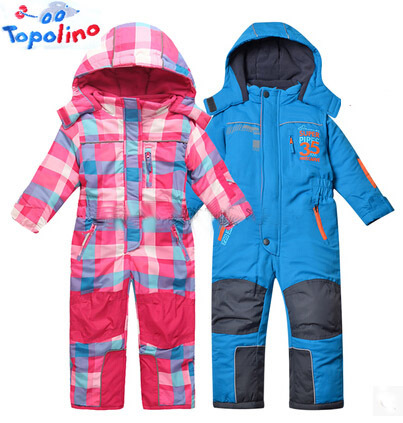 Новый Topolino 24M-5year детские & дети Зимой ползунки лыжный костюм комбинезон утолщение хлопка мягкой пальто и куртки для детей