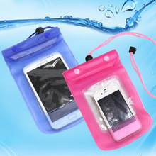 2016NEW 100% sealed Waterproof Durable Water proof Bag Underwater back cover Case For iPhone For touch Pouch For Samsung For HTC