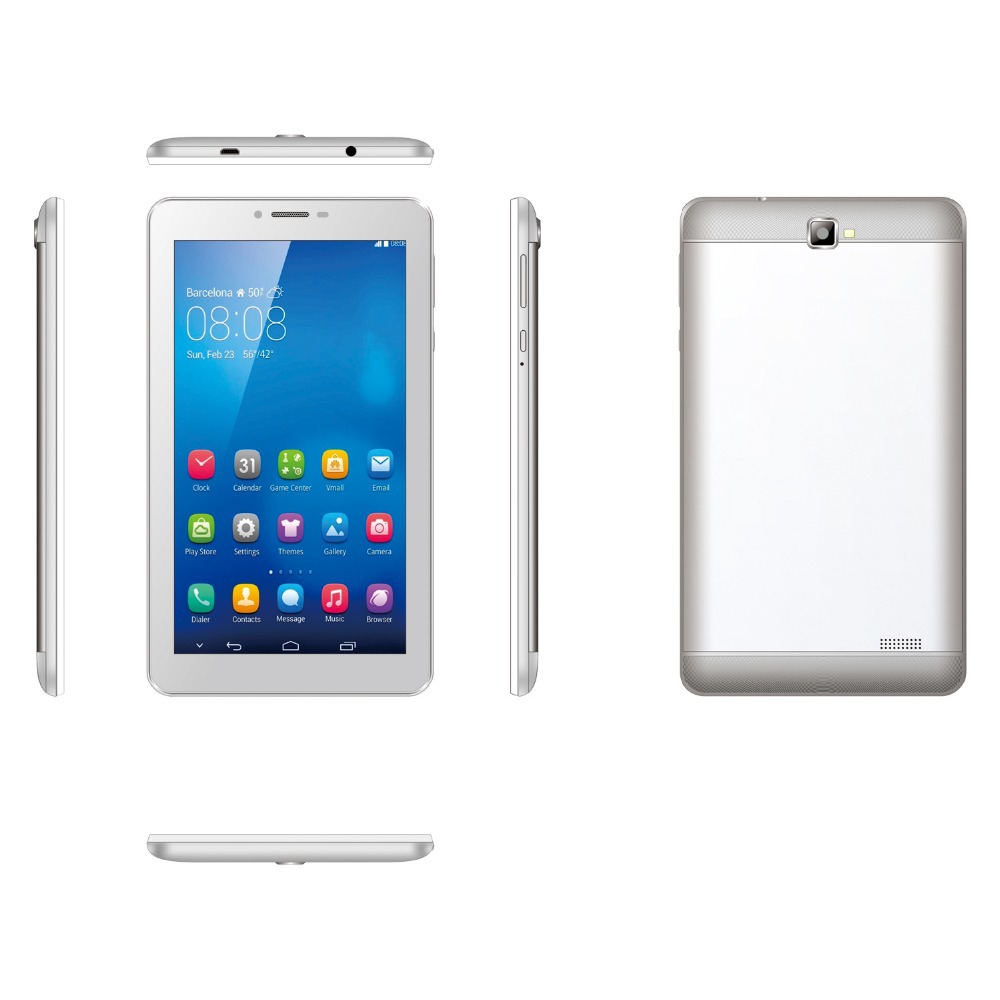 New Arrival Aoson M75T Built in 3G GPS Bluetooth 7 Quad Core IPS Screen Dual Camera