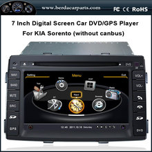 Car DVD Audio Player For KIA SORENTO 2010-2011 With GPS Navigation Radio Bluetooth Free Map