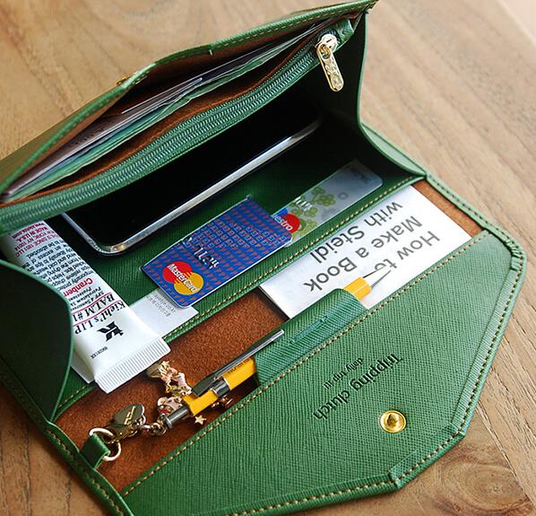Carteras Mujer Women Wallet Clutch Wallet Female Case Phone Carteiras Femininas Money Bag Purse Card Holder