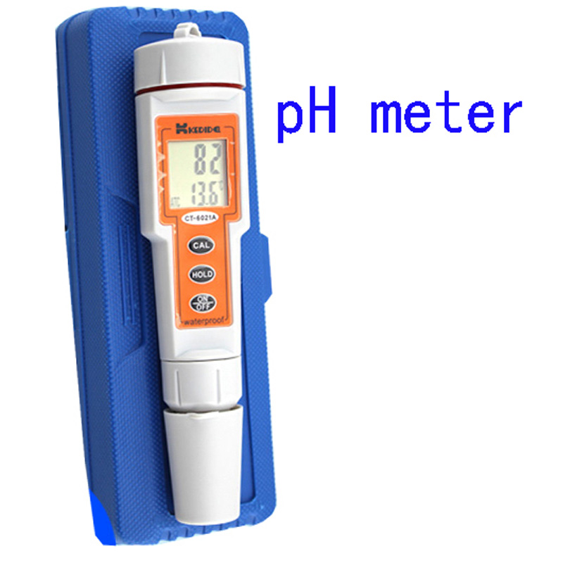 handheld ph meter portable ph tester pen Aquarium fish tank pH meter