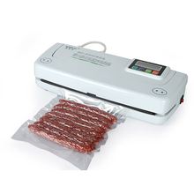 Free shipping Commercial food vacuum packaging machine for fully automatic dry and wet small household sealing