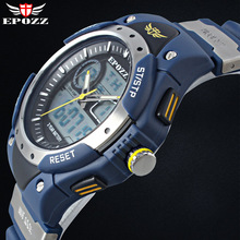 Brand EPOZZ Water Sports Men Digital Watch 100M Waterproof Cool montre homme reloj clock male 3002