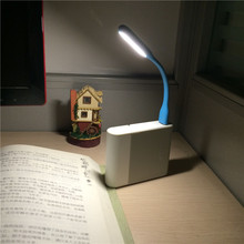 2016 Hot Sales Portable For Xiaomi USB LED Light Bendable USB LED Lamp 5V 1.2W For Xiaomi USB Light For Xiaomi LED Light