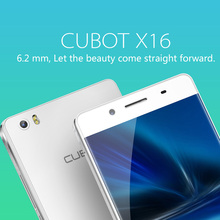 CUBOT X16 5 0 inch 1920x1080 Android 5 1 Smartphone MTK6735 Quad Core 1 3GHz ROM