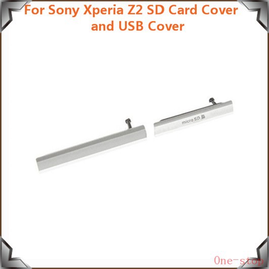 For Sony Xperia Z2 SD Card Cover and USB Cover06