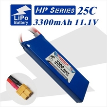 2pcs Redzone rc lipo battery 25C 3300mAh 11.1V 3s1p for fixed-wing aircraft helicopter