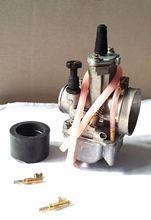 Racing Motorcycle Modified Flat Carburetor OKO PWK 26mm GY6 CG Dirt Bike 200CC