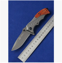 Alta calidad vendedora caliente clásicos cuchillo plegable exterior caza supervivencia mercancías cuchillo que acampan navajas sable