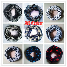 2015 New Children Comfortable soft cotton Scarf Loop Kids Cubs Infinity Scarves Baby Accessories  Free Shipping neckerchief