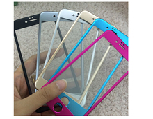 100pcs Titanium Alloy Tempered Glass Screen Protector For iphone 6 plus 5 5 Front Back Full