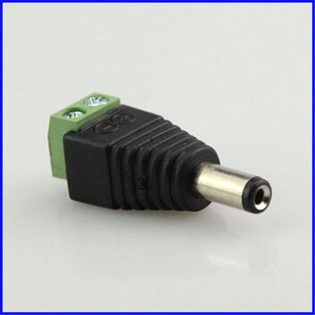 10 Pcs 12V 2 1 x 5 5mm DC Power Male Plug Jack Adapter Connector Plug