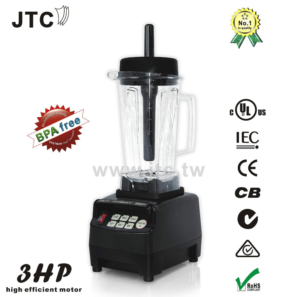 Heavy duty commercial blender with BPA free jar Model TM 800T Black FREE SHIPPING 100 GUARANTEE