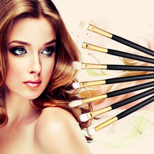 2015 Makeup Set Brushes 7PCS Professional Makeup Set Pro Kits Brushes Makeup Cosmetics Brush Tool Make Up Brushes Free Shipping