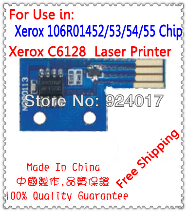 Compatibility Xerox Phaser 6128 6128MFP Toner Chip Toner Reset Chip For Xerox Phaser 6128 6128MFP Printer