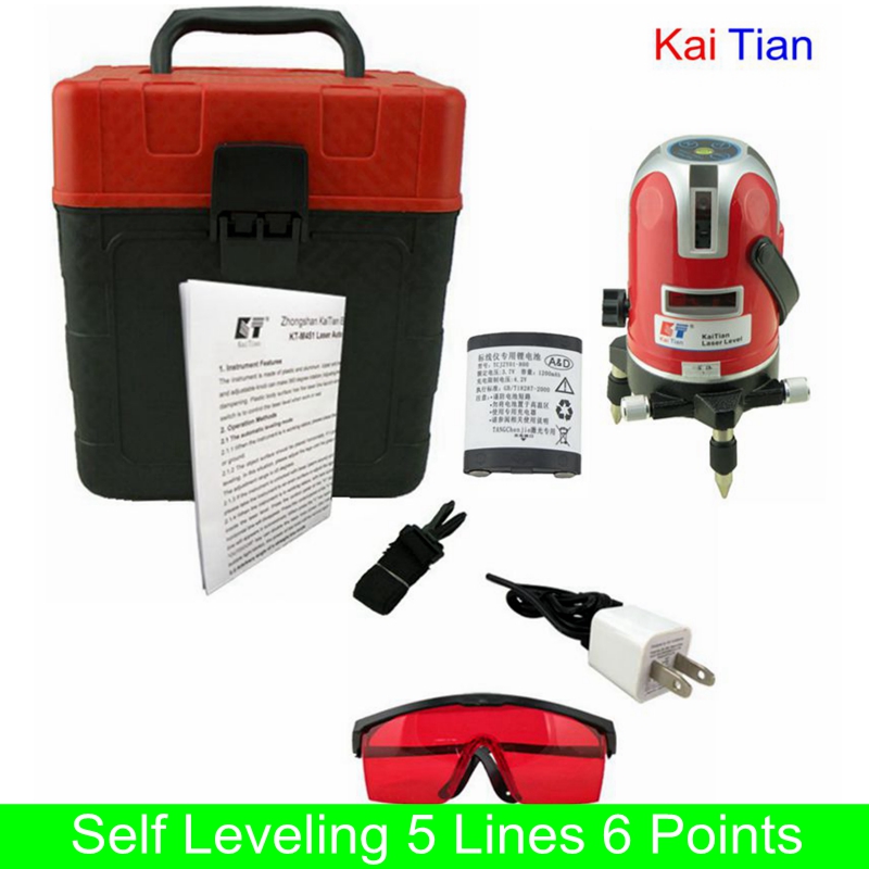 Купить kaitian лазерный уровень горизонтальный вертикальный 6 пучка нас ...
