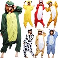 Unisex Adult Pajamas Kigurumi Cosplay Costume Animal Onesies Sleepwear for Women Man Winter Pajama