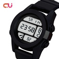 2016 New Brand CU Fashion Sports Watch Men Military Watches Waterproof LED Digital Wristwatches Swimming Clock