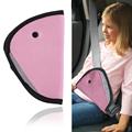 Pro 8Color Kids Children Car Safe Fit Seat Belt Adjuster car safety belt adjust device baby
