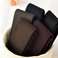 High Quality Winter Tights Women 140 D Velvet Pantyhose Fashion Stripe Slim Collant Hemp Type Grain Pattern Stockings Woman W078