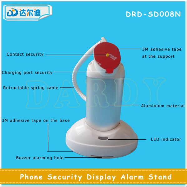 Phone Security Display Alarm Stand