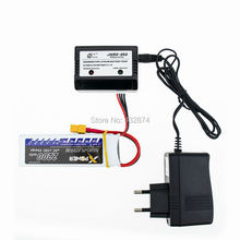 Super Power 11.1V 2200Mah 3S 30C Max 35c XT60 Plug Charger Set Car Airplane Helicopter Drone Part Toy polymer Lithium Battery