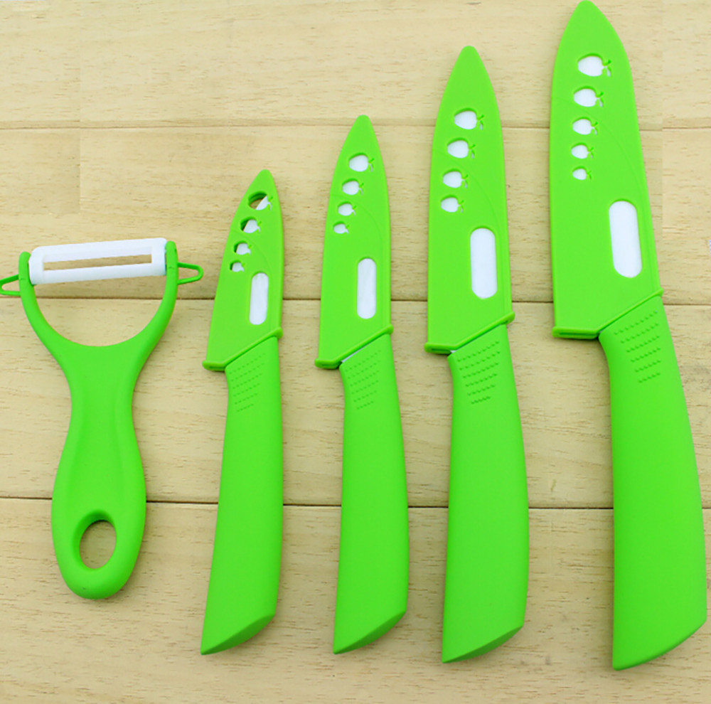ceramic knife green