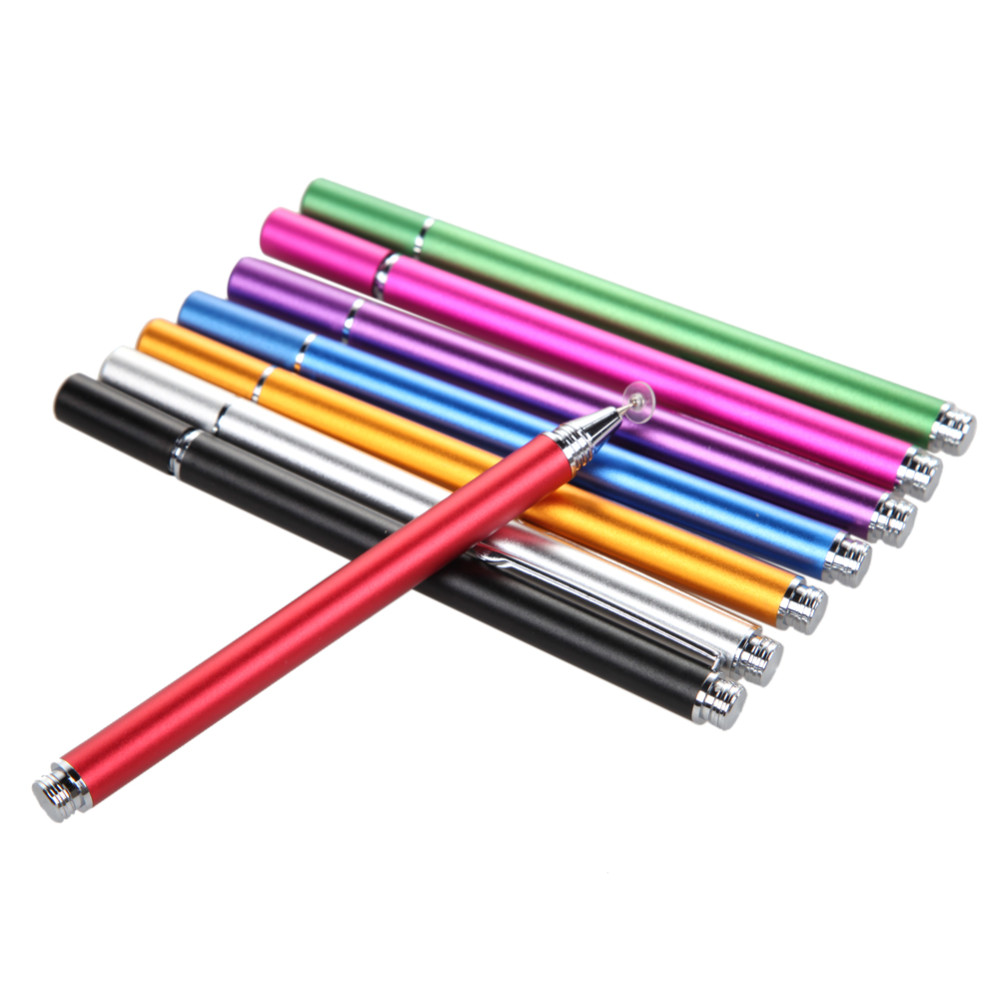 Fine Point Round Thin Tip Premium Capacitive Stylus Pen for iPad 2/3/4