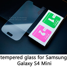 Glossy Lucent Frosted Matte Tempered Glass Protective Film On Screen Protector For Samsung Galaxy S4 mini