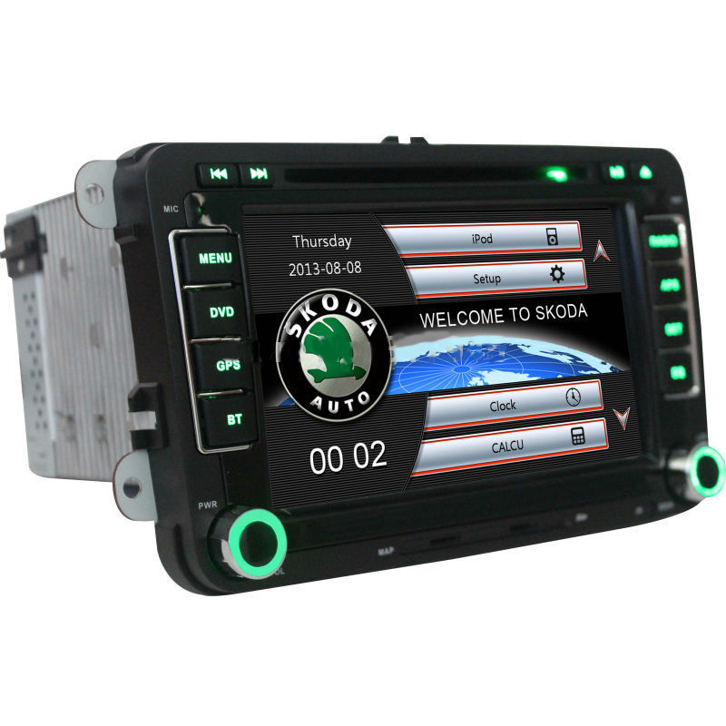 7 HD Capacitive Screen font b Car b font CD DVD Player with font b GPS